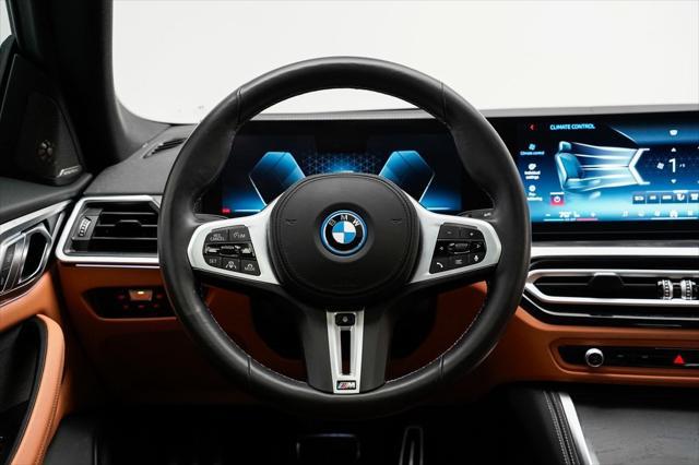 used 2024 BMW i4 Gran Coupe car, priced at $66,995