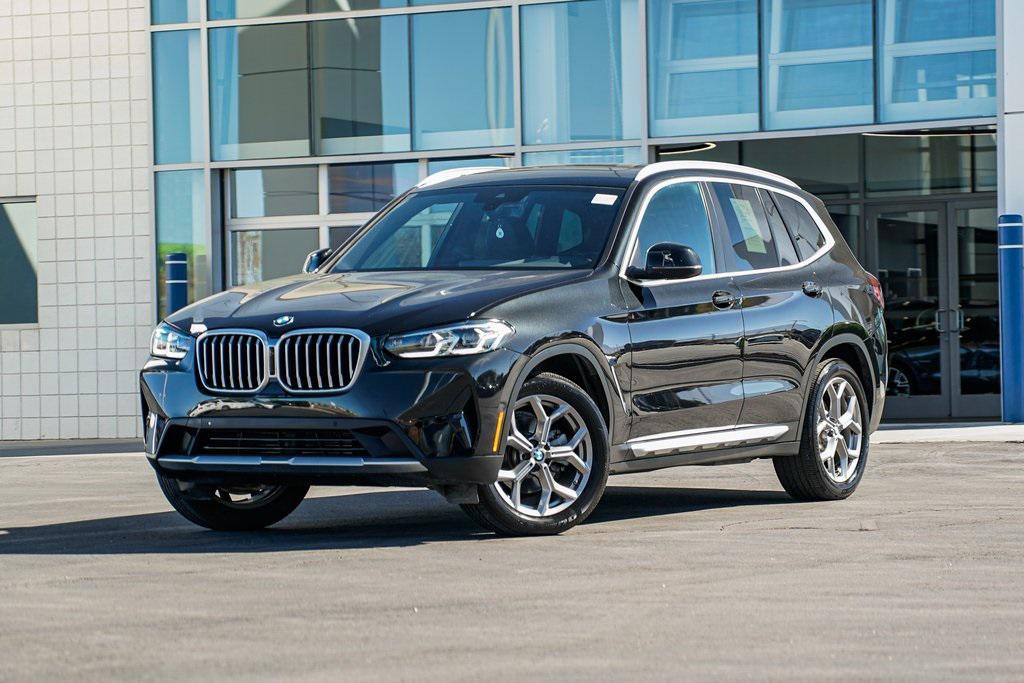 used 2022 BMW X3 car, priced at $36,995