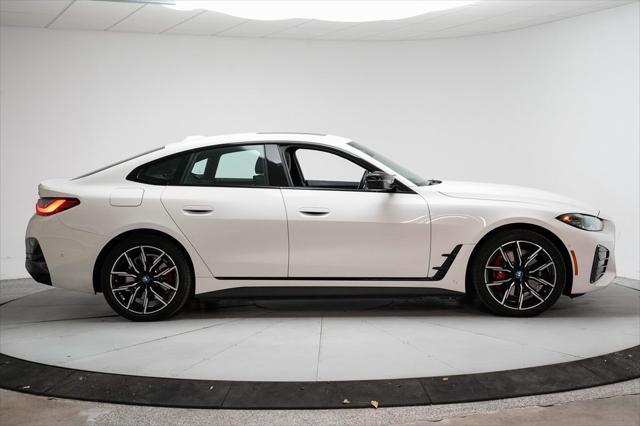 used 2024 BMW i4 Gran Coupe car, priced at $74,635