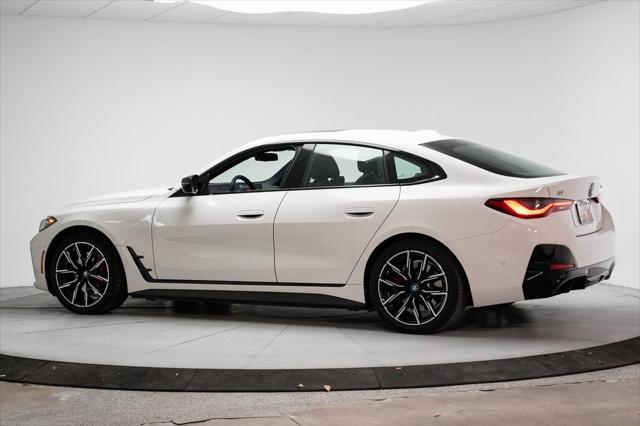 used 2024 BMW i4 Gran Coupe car, priced at $74,635