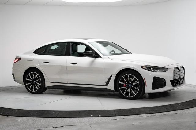 used 2024 BMW i4 Gran Coupe car, priced at $74,635