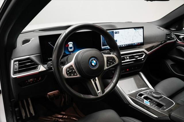 used 2024 BMW i4 Gran Coupe car, priced at $74,635