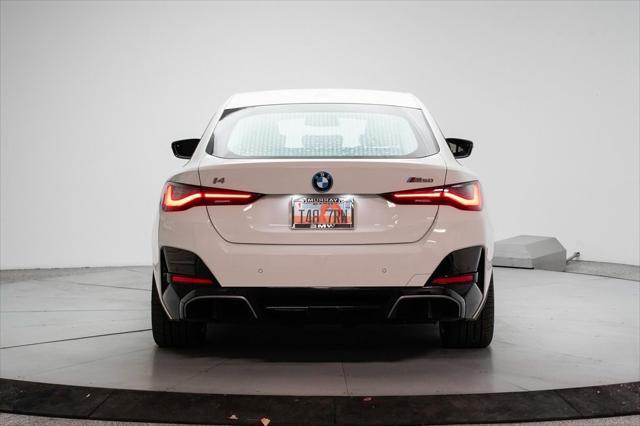 used 2024 BMW i4 Gran Coupe car, priced at $74,635