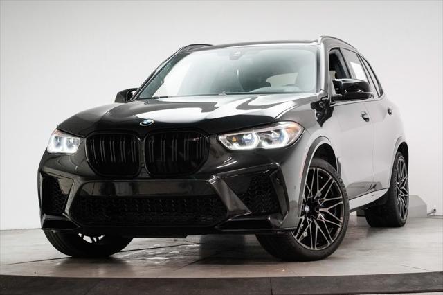 used 2021 BMW X5 M car, priced at $63,995