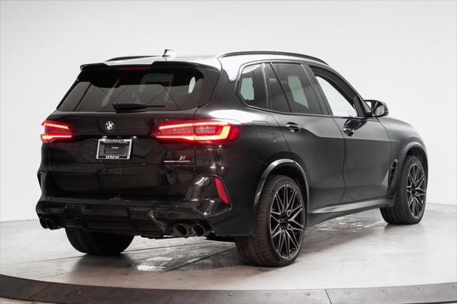 used 2021 BMW X5 M car, priced at $61,375