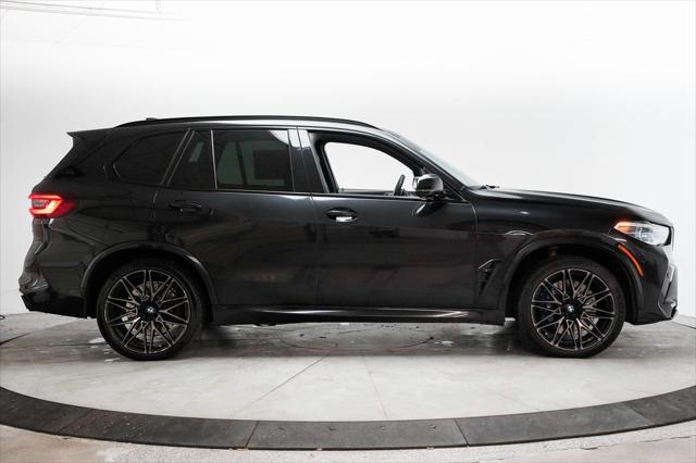 used 2021 BMW X5 M car, priced at $61,375