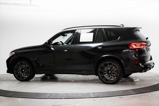 used 2021 BMW X5 M car, priced at $61,375