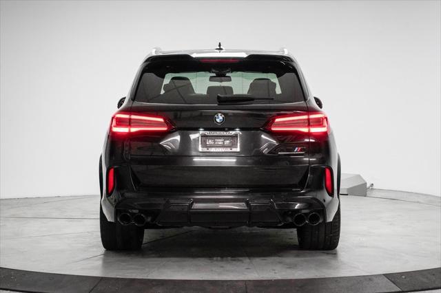 used 2021 BMW X5 M car, priced at $61,375