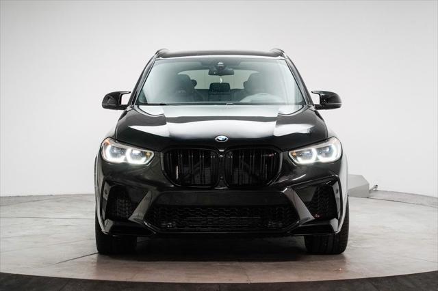 used 2021 BMW X5 M car, priced at $61,375