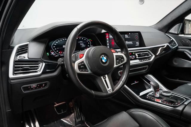 used 2021 BMW X5 M car, priced at $61,375