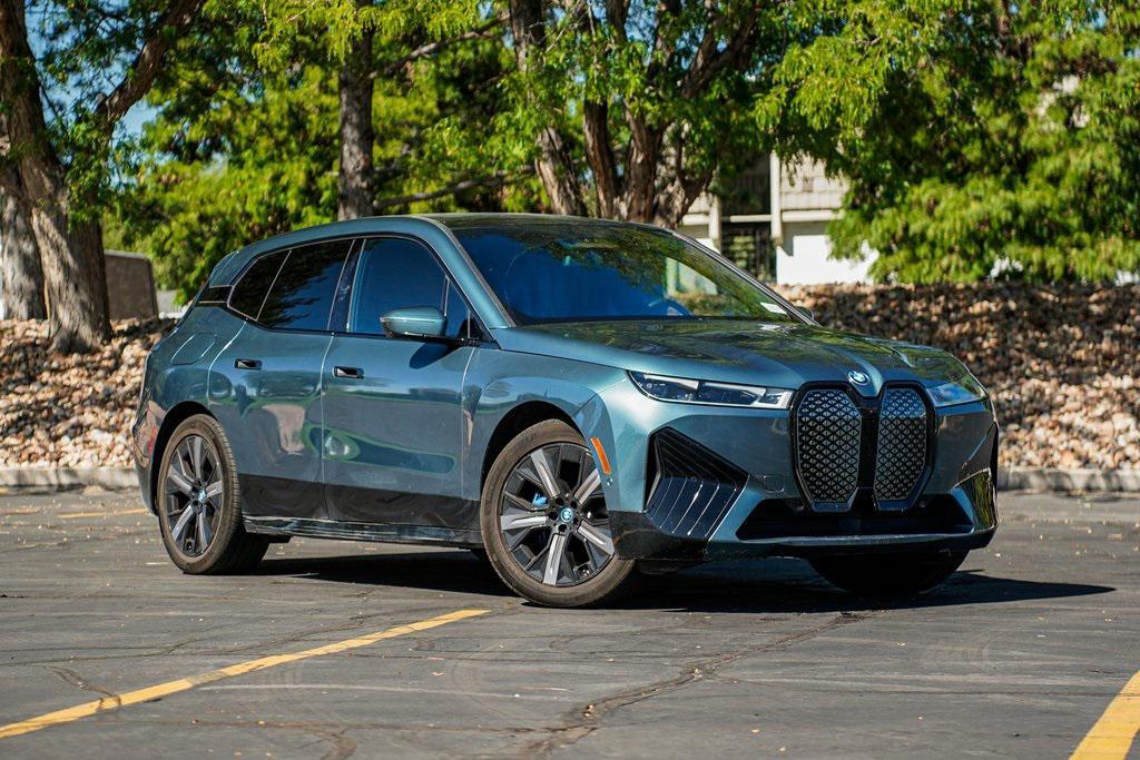 used 2023 BMW iX car, priced at $58,995