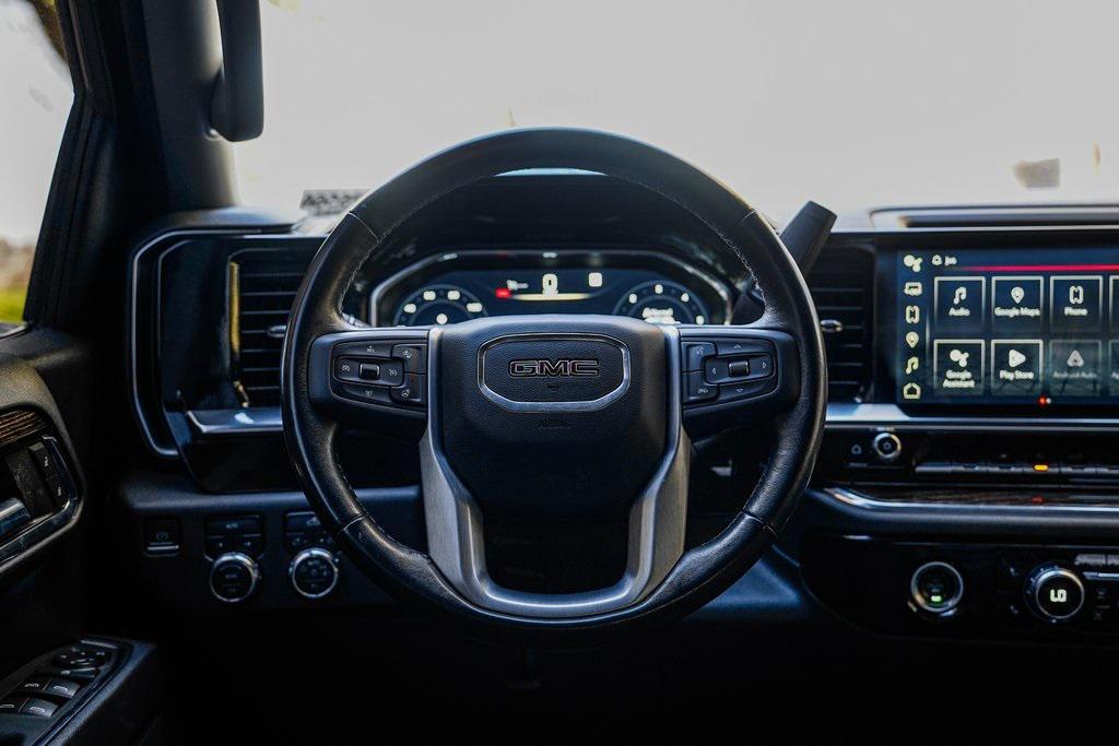 used 2022 GMC Sierra 1500 car, priced at $35,995