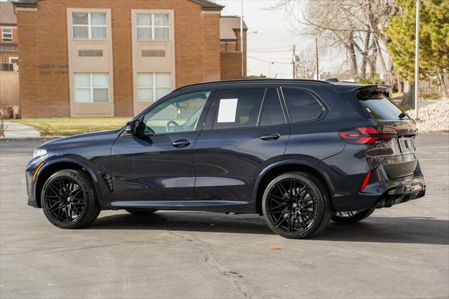 used 2024 BMW X5 M car, priced at $113,650