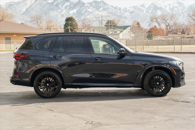 used 2024 BMW X5 M car, priced at $113,650