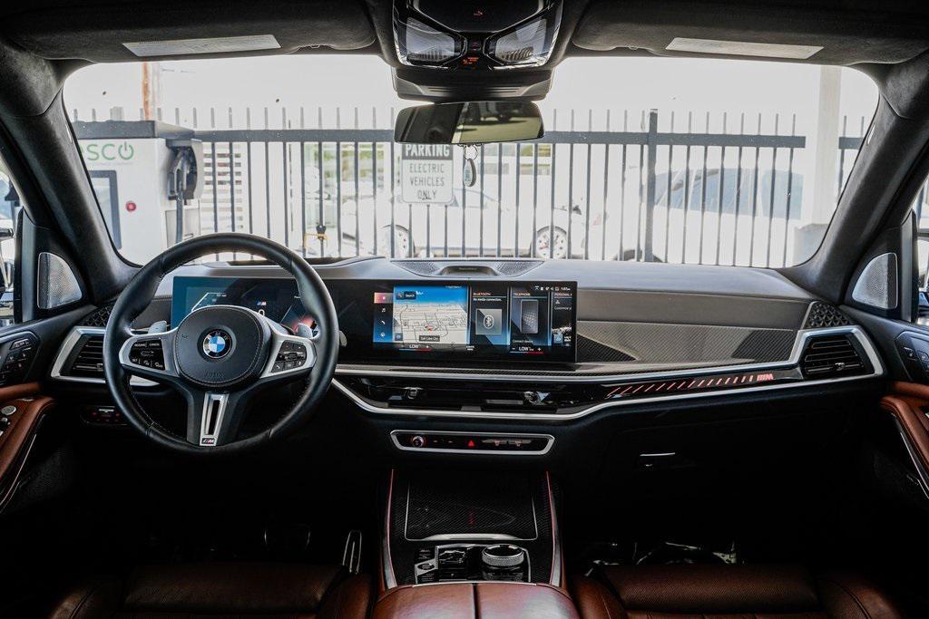 used 2023 BMW X7 car, priced at $72,995