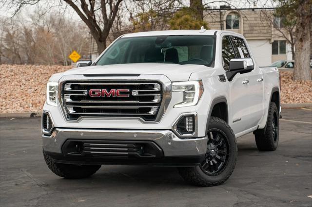 used 2020 GMC Sierra 1500 car, priced at $39,137