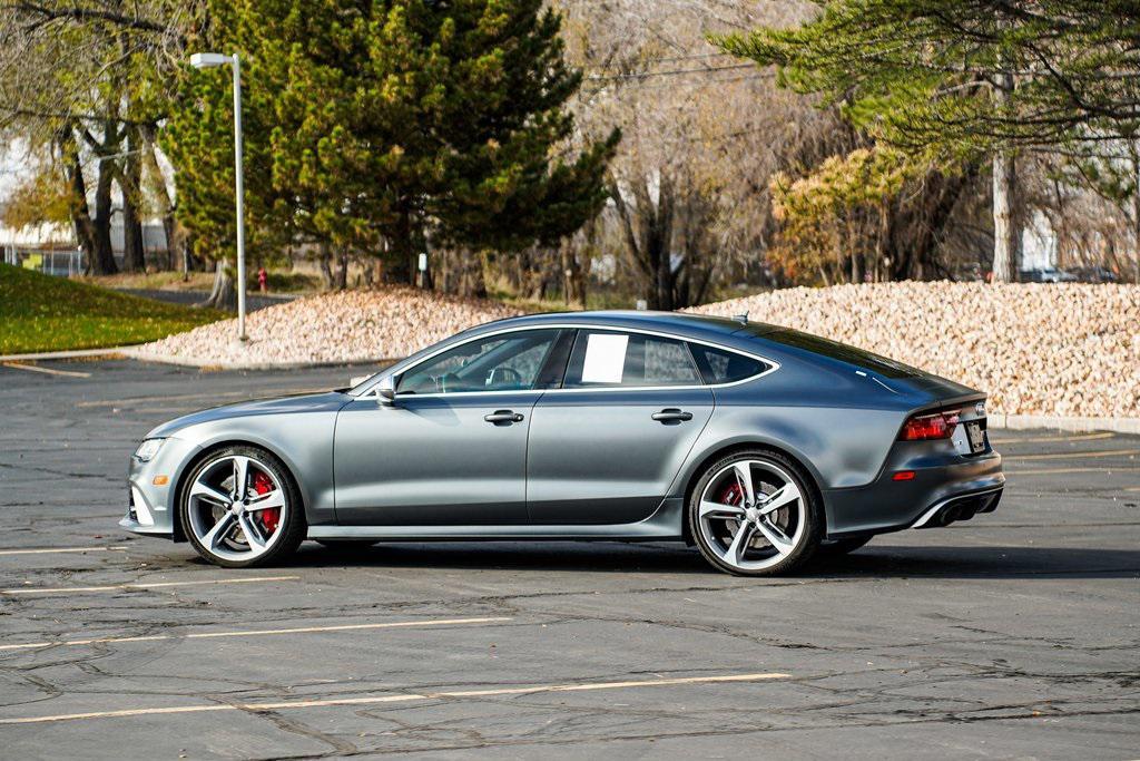 used 2016 Audi RS 7 car, priced at $36,495