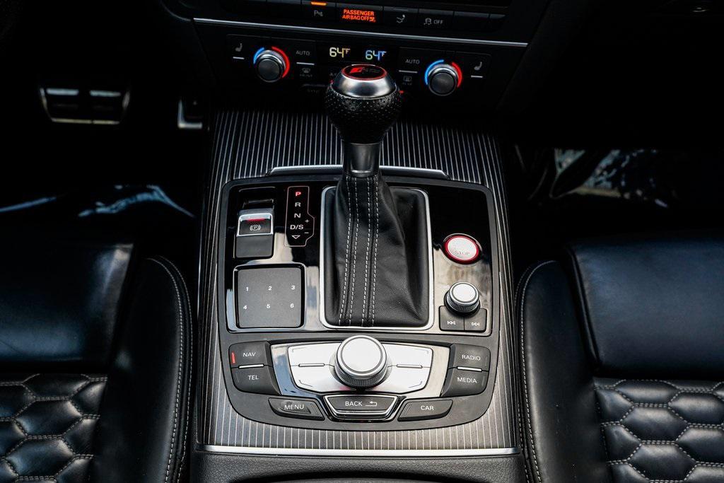 used 2016 Audi RS 7 car, priced at $36,495