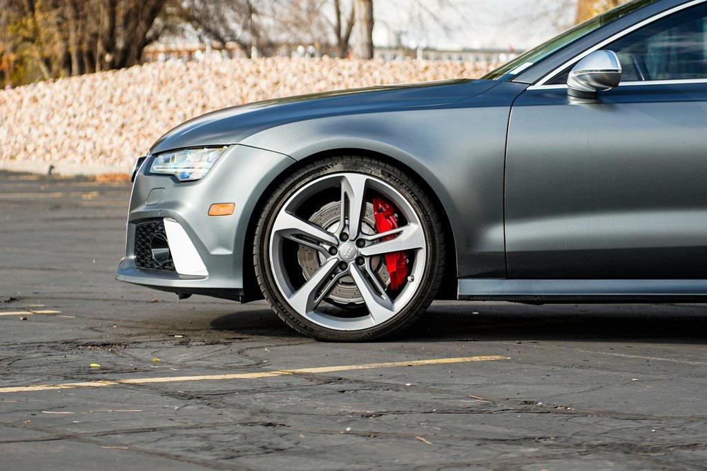 used 2016 Audi RS 7 car, priced at $36,495