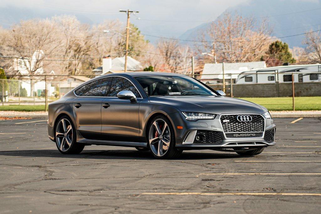 used 2016 Audi RS 7 car, priced at $36,495