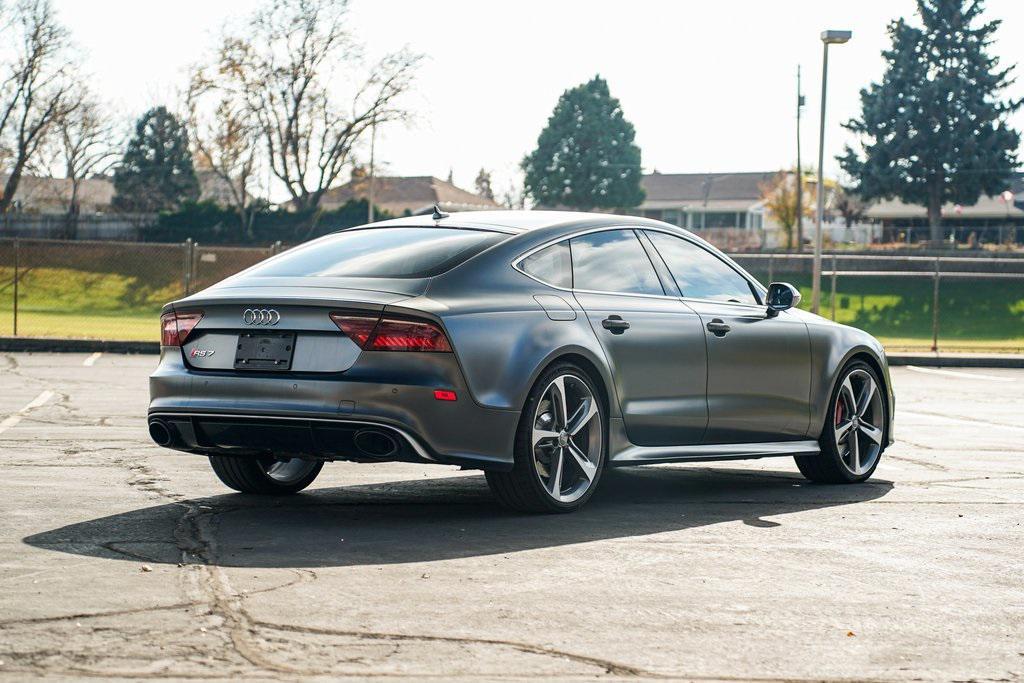 used 2016 Audi RS 7 car, priced at $36,495