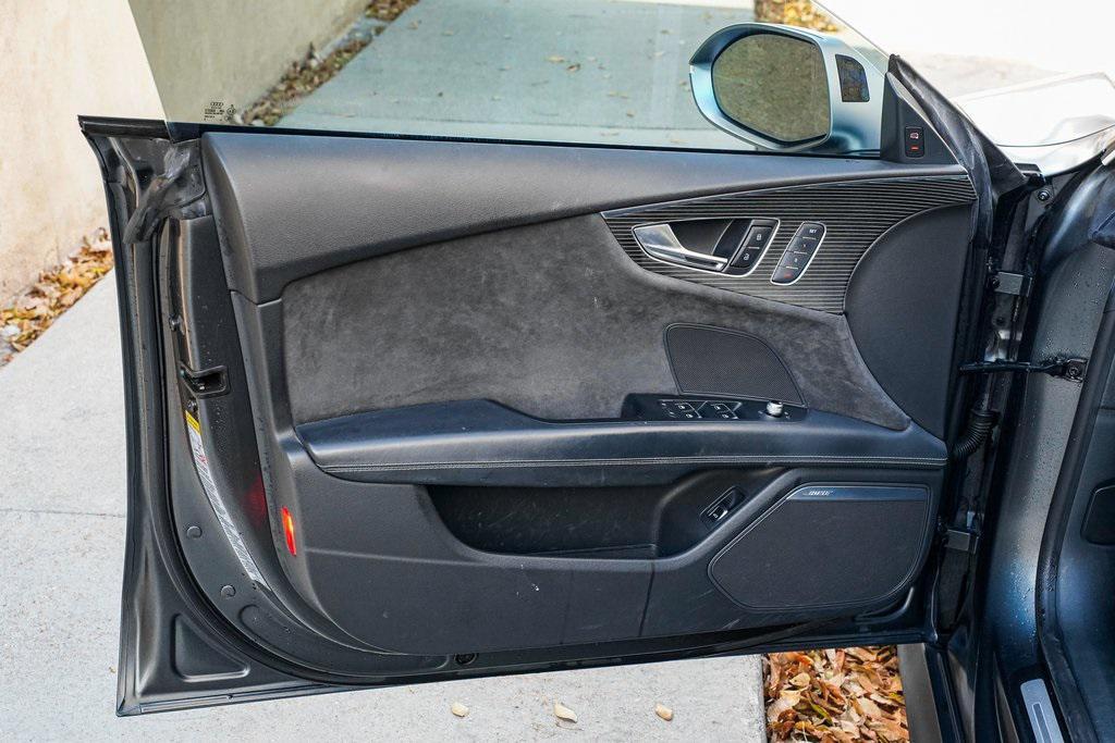 used 2016 Audi RS 7 car, priced at $36,495