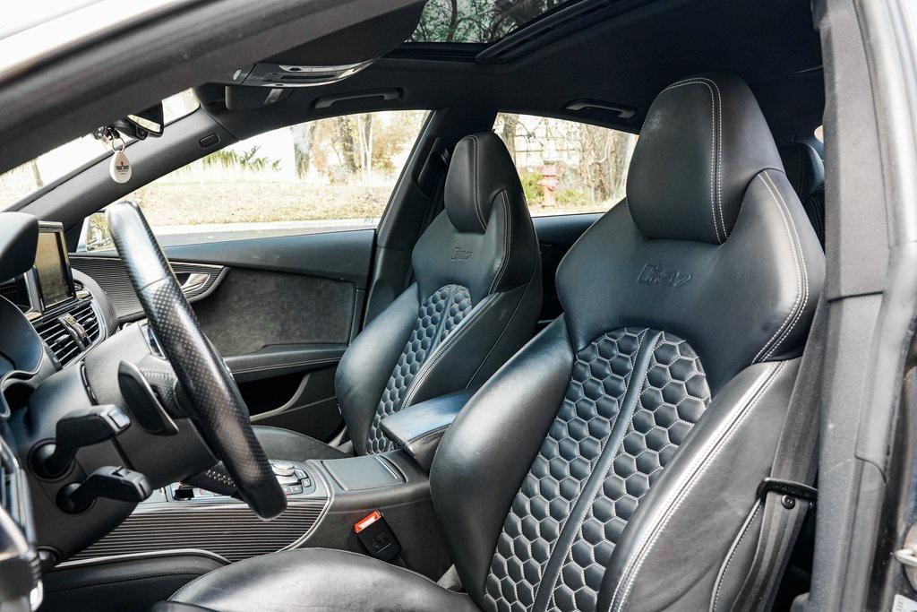 used 2016 Audi RS 7 car, priced at $36,495
