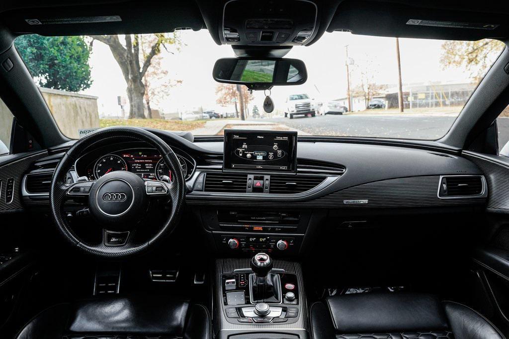 used 2016 Audi RS 7 car, priced at $36,495