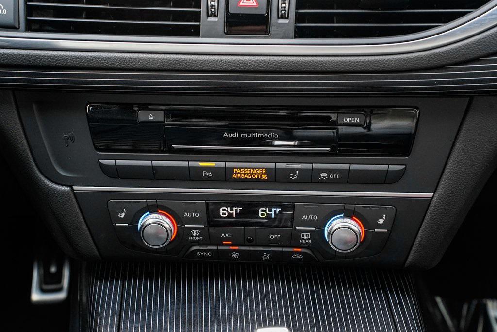 used 2016 Audi RS 7 car, priced at $36,495