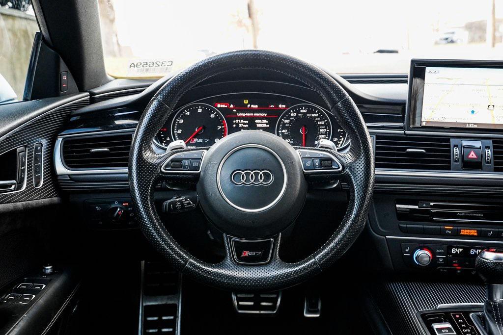 used 2016 Audi RS 7 car, priced at $36,495