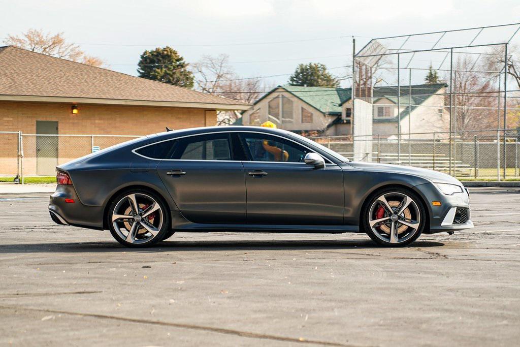 used 2016 Audi RS 7 car, priced at $36,495