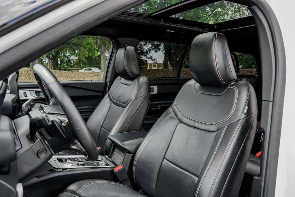used 2021 Ford Explorer car, priced at $32,995