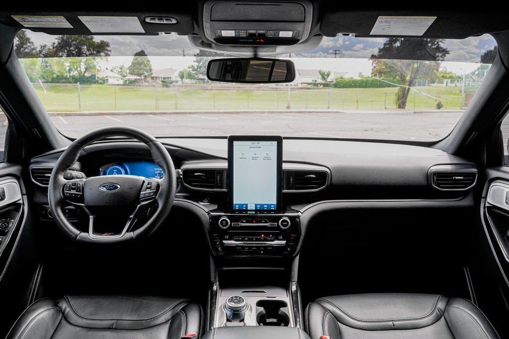 used 2021 Ford Explorer car, priced at $32,995