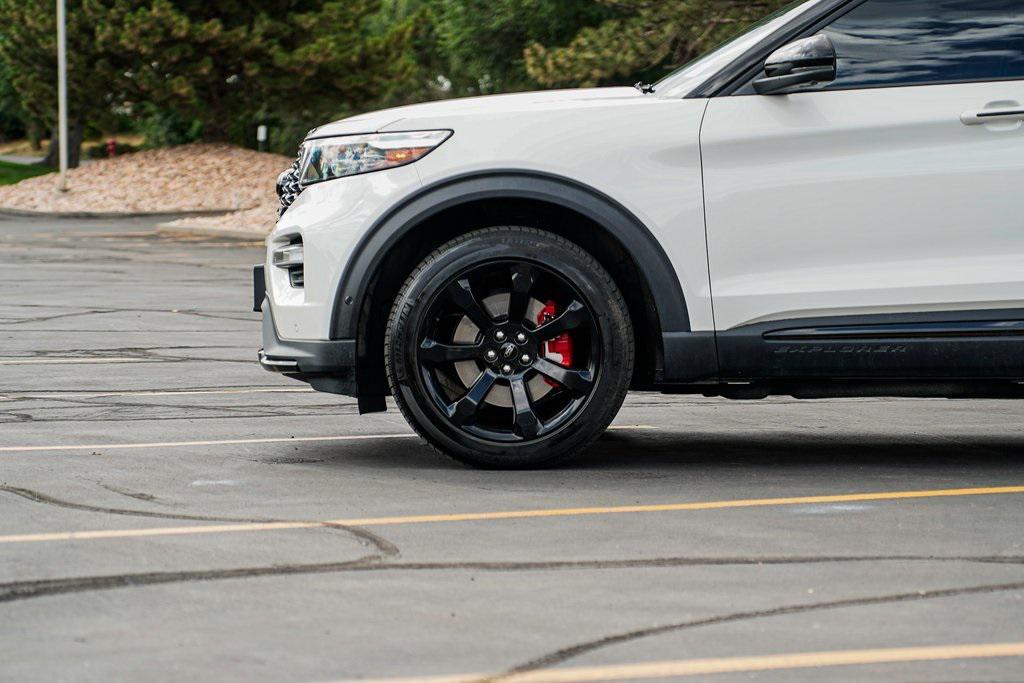 used 2021 Ford Explorer car, priced at $32,995