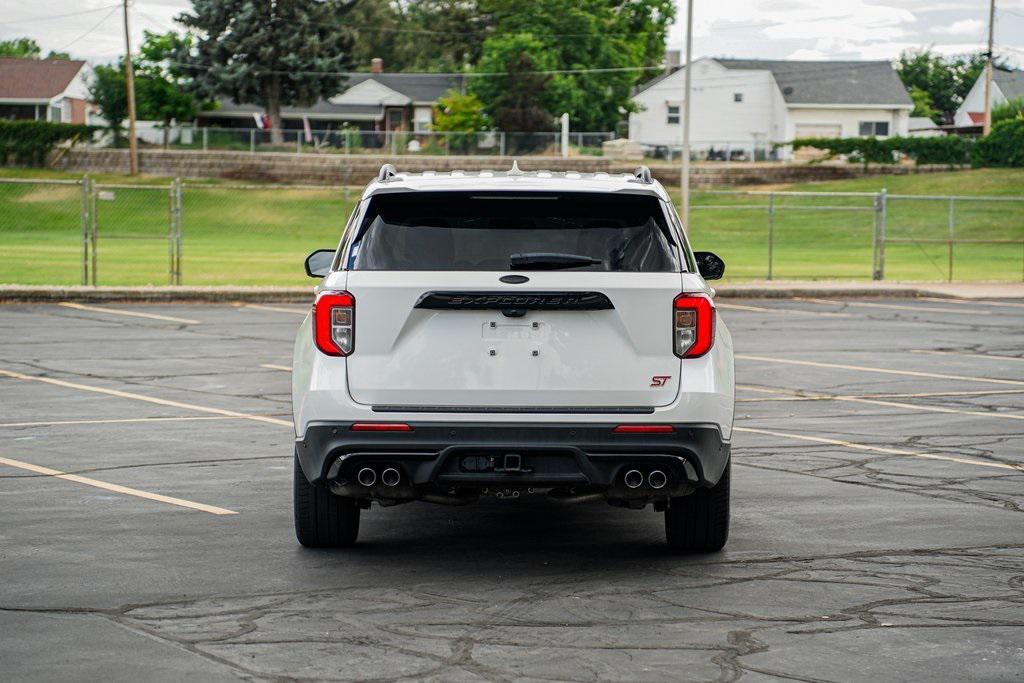 used 2021 Ford Explorer car, priced at $32,995