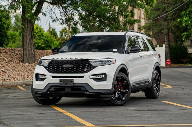 used 2021 Ford Explorer car, priced at $32,995