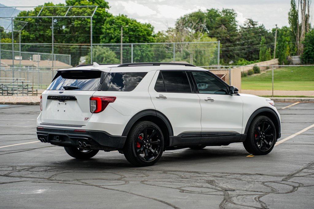 used 2021 Ford Explorer car, priced at $32,995