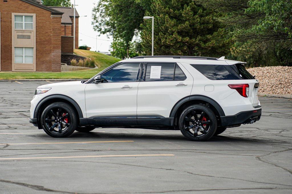 used 2021 Ford Explorer car, priced at $32,995