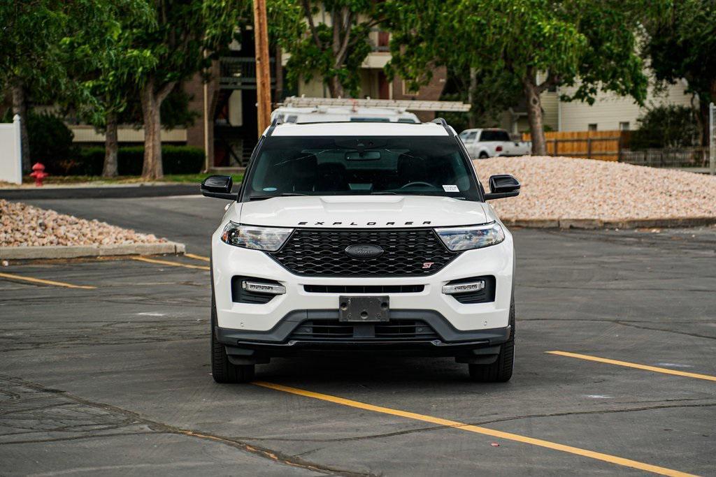 used 2021 Ford Explorer car, priced at $32,995