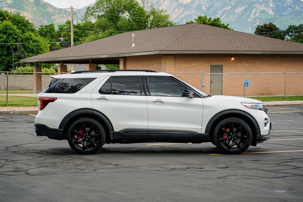 used 2021 Ford Explorer car, priced at $32,995