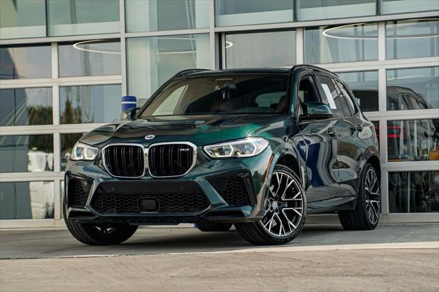 used 2022 BMW X5 M car, priced at $59,995