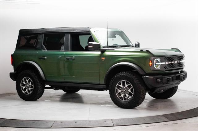 used 2023 Ford Bronco car, priced at $46,599