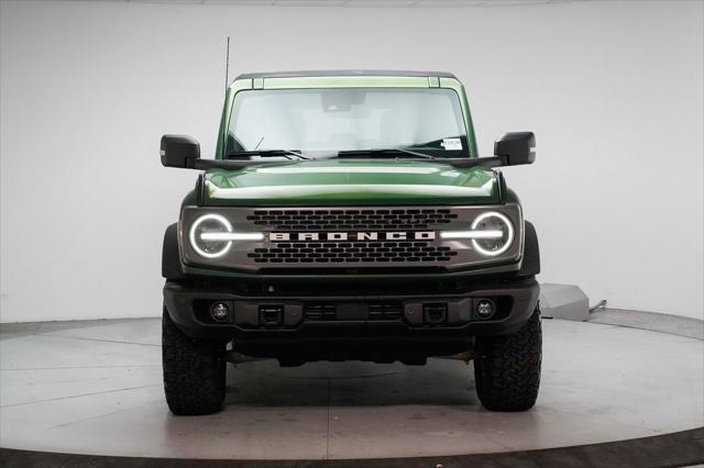 used 2023 Ford Bronco car, priced at $46,599