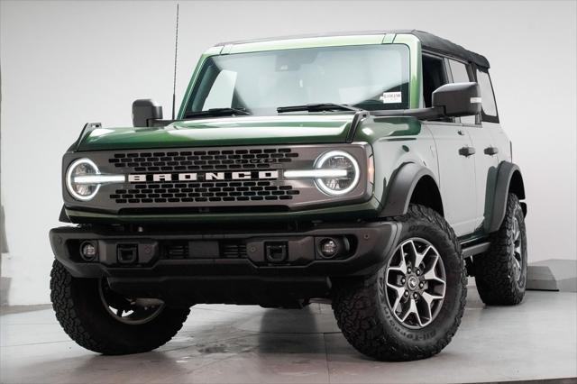 used 2023 Ford Bronco car, priced at $46,599