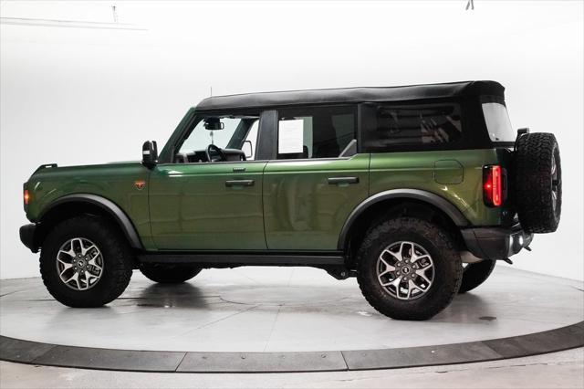 used 2023 Ford Bronco car, priced at $46,599