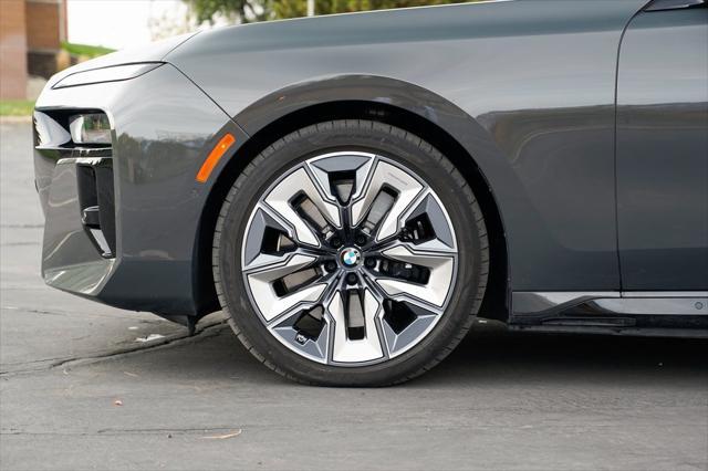 used 2024 BMW i7 car, priced at $124,125