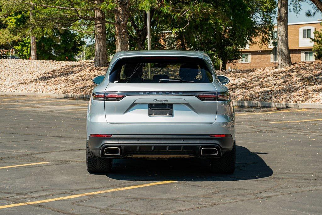 used 2020 Porsche Cayenne car, priced at $35,995
