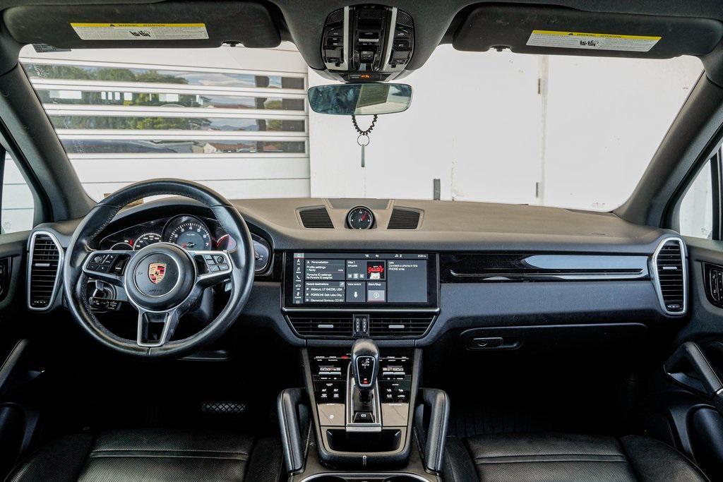 used 2020 Porsche Cayenne car, priced at $35,995