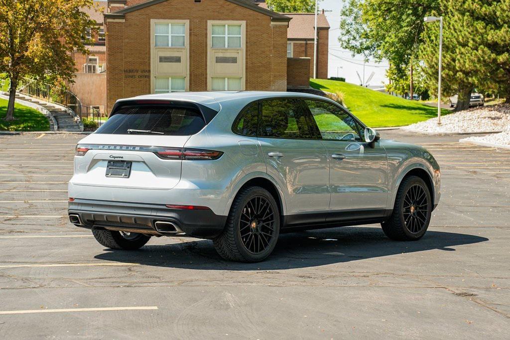 used 2020 Porsche Cayenne car, priced at $35,995
