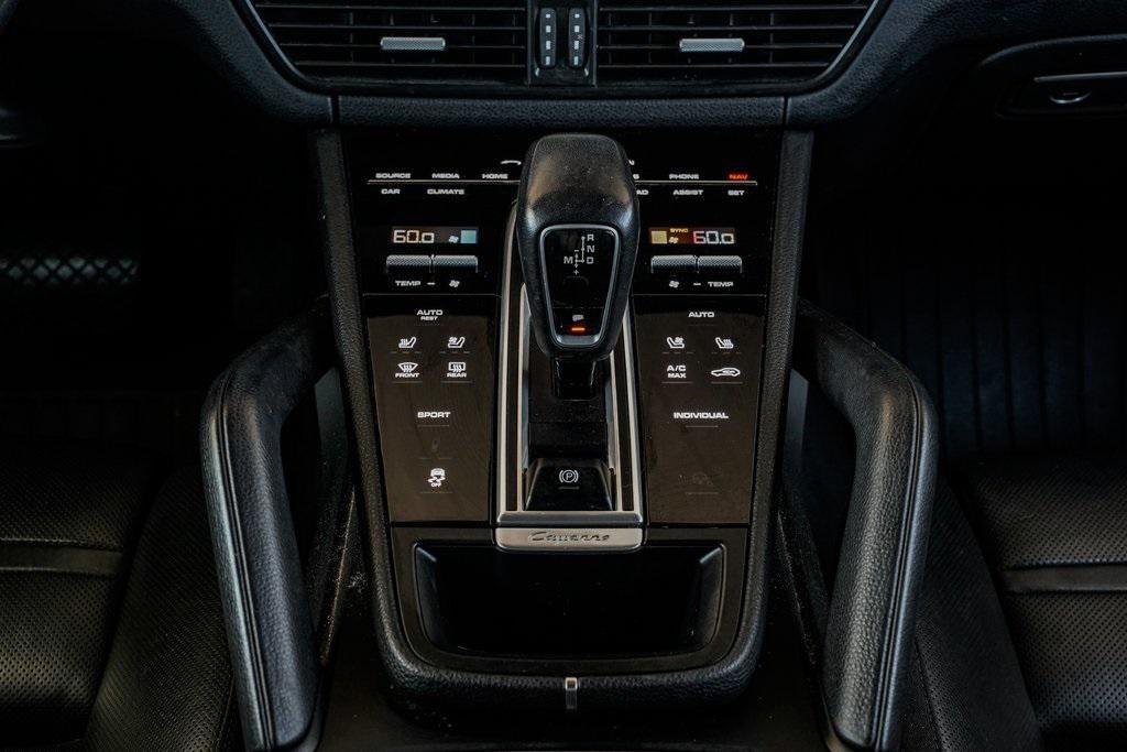 used 2020 Porsche Cayenne car, priced at $35,995